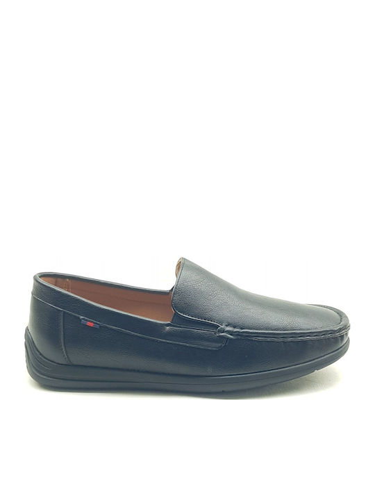 Ανδρικά Loafers σε Μαύρο Χρώμα