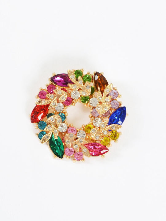 Mat Fashion Pin Multicolour
