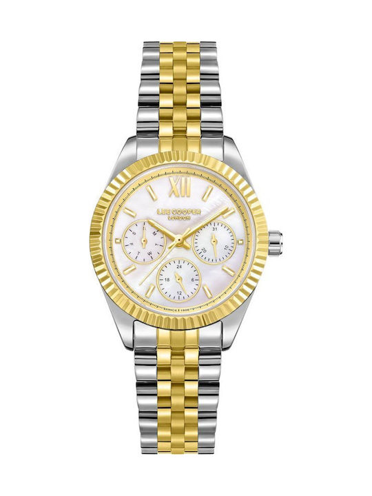 Lee Cooper Women's Watch 33mm Chronograph Batte...