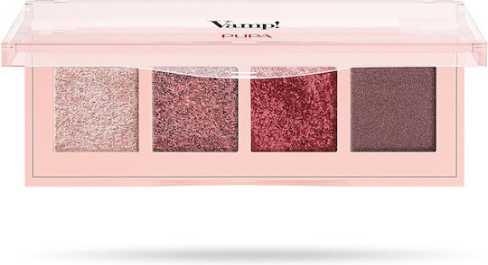 Pupa Vamp Eyeshadow Lidschattenpalette in fester Form 003 Pinkish Bronze 5.2gr