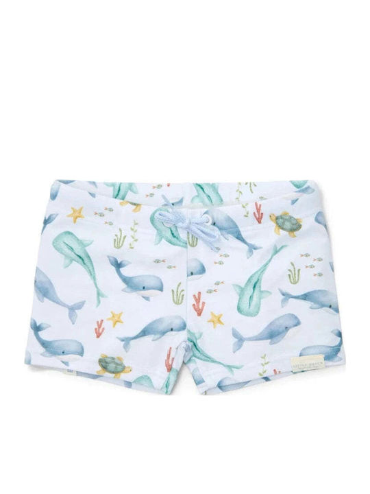 Little Dutch Sea Life Kids Swimwear Swim Shorts Ocean Multi-colour