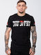 T-shirt Black, White, Red