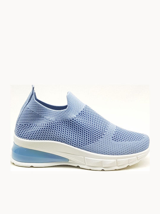 Γυναικεία Slip-On Γαλάζια