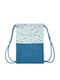Little Dutch Ocean Sea Life Multi Colour Kids Bag Pouch Bag Beige