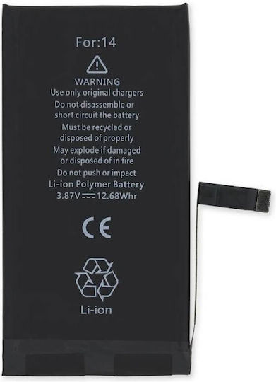 Li-ion Kompatibler Ersatzakku 3279mAh für iPhone 14