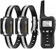 Rojeco PD529 1000m Dog Training Collar with 2 Collars Black Dog Training Shock Collar