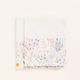 Ntampoudis Set Christening Oilcloths Lilac Flowers Polychrome 3 Pieces