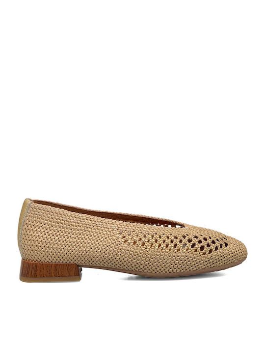 Desiree Shoes Γυναικείες Μπαλαρίνες σε Μπεζ Χρώμα