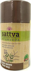 Sattva Helle Braune Haarfärbemittel
