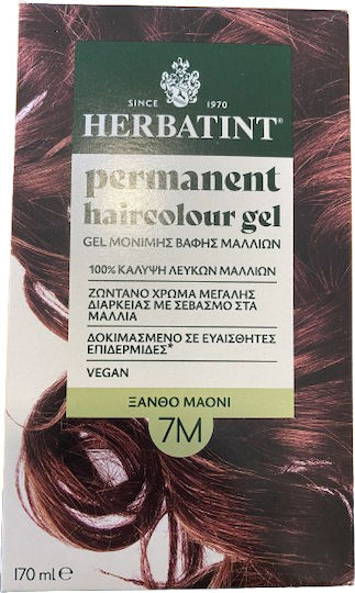 Herbatint Hair Dye no Ammonia 7m Blonde Maoni 170ml