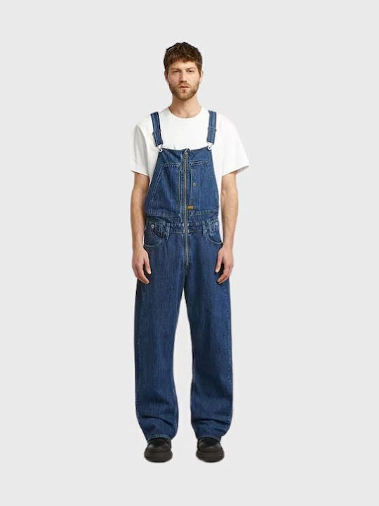G-Star Raw Men's Jeans Overalls Loose Fit Blue D26447 D788 G112