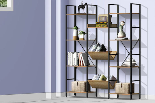 Животно помещение ТВ единица Tria-3 Sonoma, Black Д125xШ27xВ150бр Животно помещение ТВ единица Tria-3 Sonoma, Black Д125xШ27xВ150бр