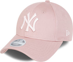 New Era League Essential 9f Cap Strapback 60244716 Fuchsia Baumwolle