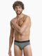 Herren Slips Haki 1Packung