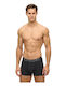 Ανδρικά Μποξεράκια Raven Black Marl 3Pack