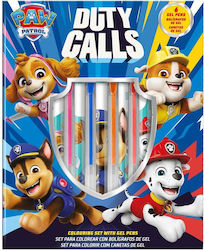 Paw Patrol Aktivitätsheft + 6 Gelstifte 6-tlg