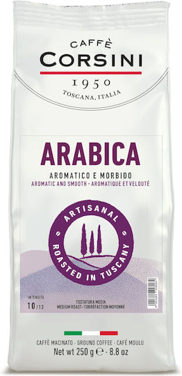 Corsini Καφές Espresso Arabica Αλεσμένος 250gr