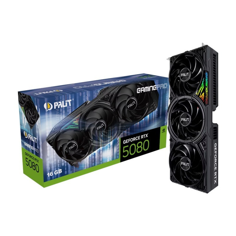 Palit GeForce RTX 5080 16GB GDDR7 Κάρτα Γραφικών