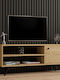 Wison Oak TV-Ständer Länge 120cm Tiefe 29cm Höhe 50cm