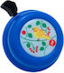 Liix Bicycle Bell Pajarito Striking Blue Lx7738