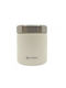 Smikkels Δοχείο Φαγητού Inox Θερμός Λευκό 350ml