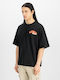 T-shirt Μαύρο