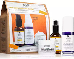 Kiehl's Kin Smoothing Solutions Skin Care Set for Αnti-ageing, Moisturizing & Brightening