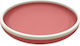 Smikkels Baby Food Plate made of Silicone Pink