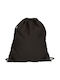 Valento Alceo Gym Back Bag Black