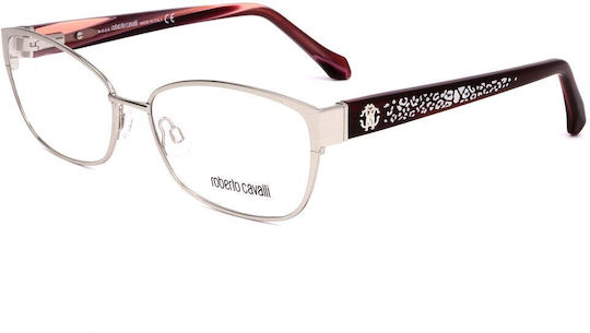 Roberto Cavalli Metal Eyeglass Frame Gray RC5024016