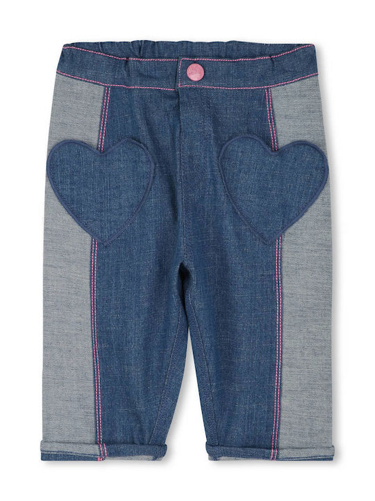 Παιδικό Παντελόνι Τζιν Denim Blue
