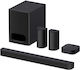 Sony BRAVIA Theatre System 6 Soundbar 5.1