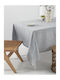 Palamaiki Τραπεζομάντηλο Grey 175x260εκ.
