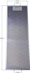 Whirlpool Ανταλλακτικό Μεταλλικό Φίλτρο 17.7x53.3cm Whirlpool Ανταλλακτικό Μεταλλικό Φίλτρο 17.7x53.3cm