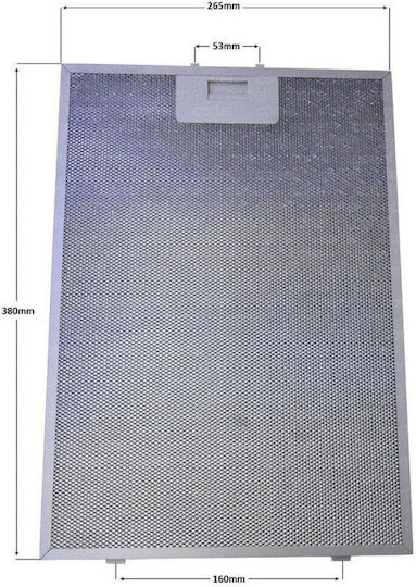 Teka Rahmen für Dunstabzugshaubenfilter 280mm*370mm Teka