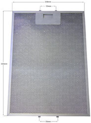 Φιλτρο Απορροφητηρα 238mm*333mm