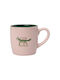 Designworks Pink Ceramic Mug 335ml