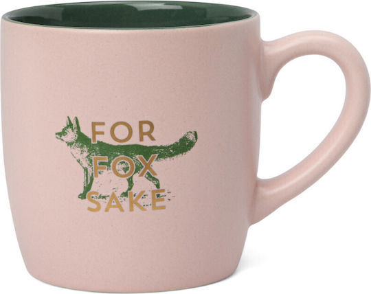 Designworks Pink Ceramic Mug 335ml