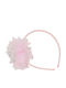 Papillon Kids Pink Kids Headband with Crown