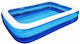 Schwimmbecken 459l Aufblasbar 200x150x50cm Blau