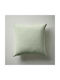 Gofis Home Decorative Pillow Case Everly From 100% Cotton Fresh Aqua 386 43x43cm