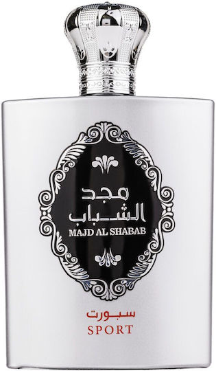 Ard Al Zaafaran Majd Al Shabab Sport Eau de Parfum 100ml