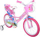 Dino Bikes 16" Детски Велосипед Град (2023) Розов