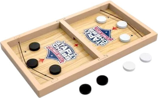 Board Game Catapult Chess for 2 Players 3+ Years Old