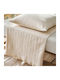Gofis Home Gofis Ριχτάρι Τετραθέσιου Καναπέ Ζακάρ 180x350εκ. Bone Beige 731/05