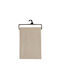 TnS Shower Curtain Fabric 180x180cm Beige
