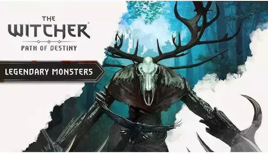 Game Expansion The Witcher: Path of Destiny Legendary Monsters for 1-5 Players 14+ Years Old (EN) Go On Board