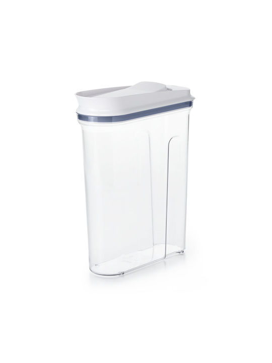 OXO Vase General Use with Lid Plastic Transparent 4200ml