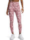 Motion Ankle Training Women's Long Firming Pink Leggings