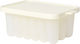 Bibs Beiger Silikon-Container für 4+ Monate